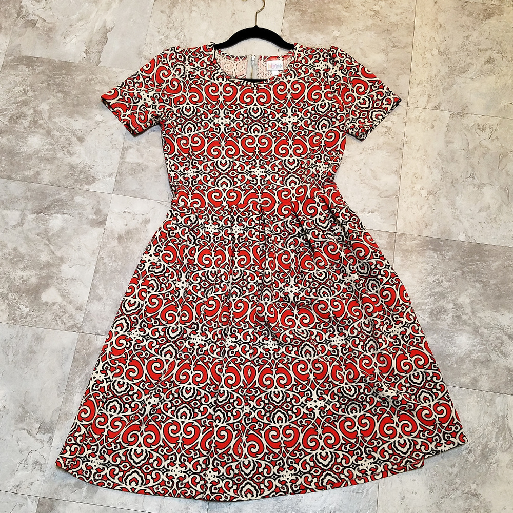 LulaRoe Pattern Dress